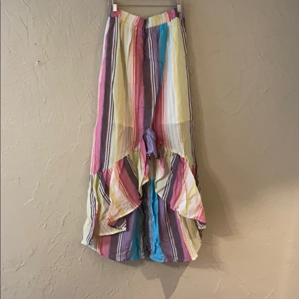 High low skirt